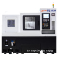 EET200M Yüksek Hızlı Yatay CNC Torna Makinesi